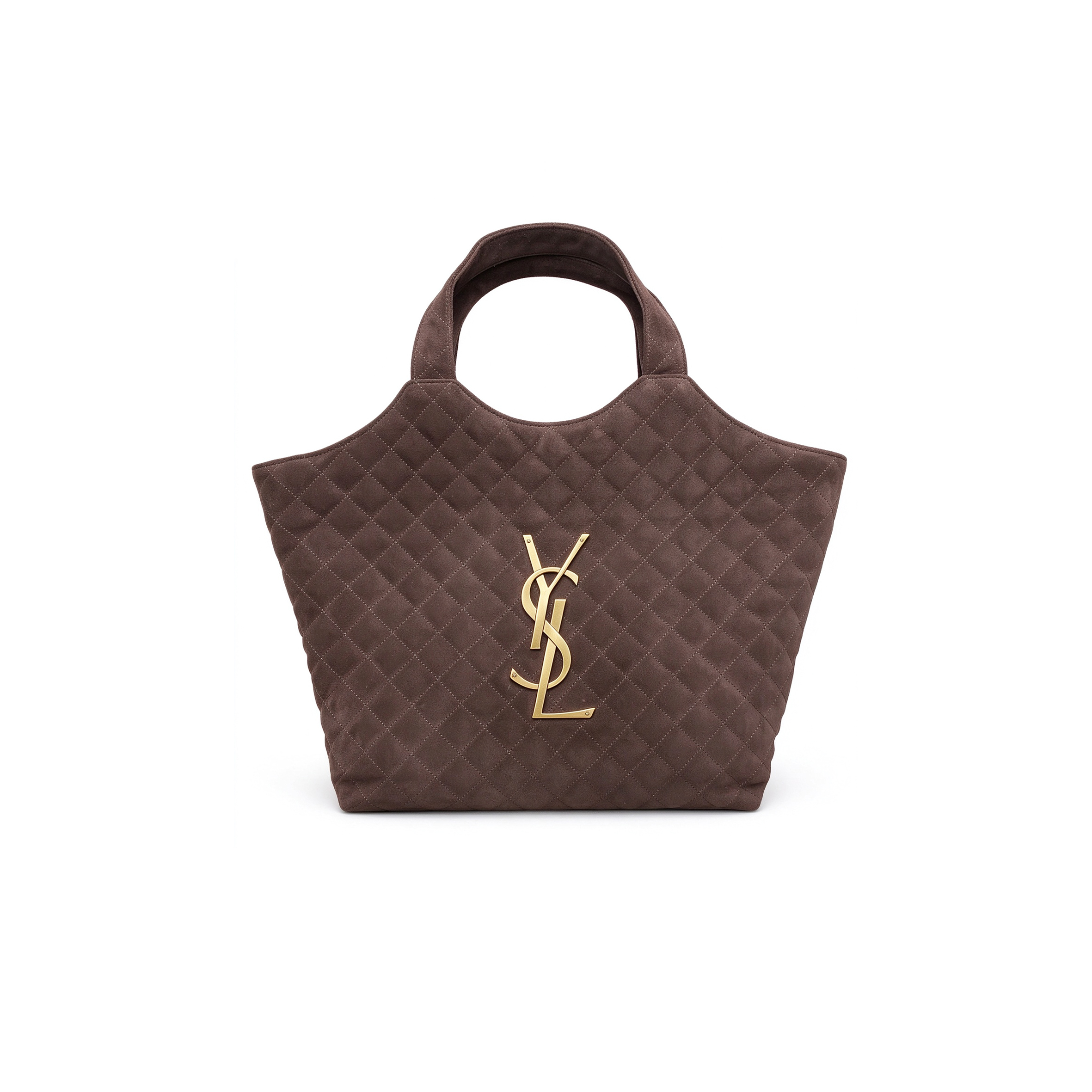 Y51 ICARE IN QUILTED SUEDE 698651 (58*47*8cm)
